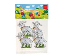 Storz Mini Lamb Massif Full Cream Chocolate Easter Figures 50g