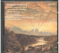 Stott – Howells: Piano Concerto No.2 / Concerto for Strings / Three Dances – Hyperion