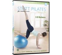 Stott Pilates: 3-D Balance [DVD] [Region 1] [US Import] [NTSC]