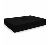 Stott Pilates MERRITHEW Foam Cushion C,10 × 13 × 2.5 Inch,Black