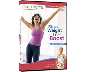 Stott Pilates: Pilates Weight Loss Boost [DVD] [2008] [Region 1] [US Import] [NTSC]