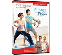 Stott Pilates: Pilates With Props Maximum 1 [DVD] [2008] [Region 1] [US Import] [NTSC]