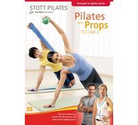 Stott Pilates: Pilates With Props Maximum 2 [DVD] [2008] [Region 1] [US Import] [NTSC]