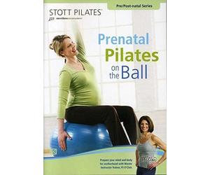 Stott Pilates: Prenatal Pilates on the Ball [DVD] [Region 1] [US Import] [NTSC]