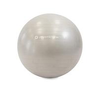 STOTT PILATES Stability Ball (Silver), 26 inch / 65 cm with pump