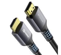 Stouchi 10K 8K 4K HDMI Cable 6M, 48Gbps Ultra High Speed HDMI Lead | 10K 8K@60HZ 4K@144/120Hz RTX 3080 eARC HDR10 4:4:4 HDCP 2.2&2.3 Dolby Compatible with TV/PS5/Xbox Series X/Samsung/Sony/LG