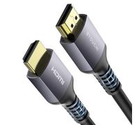 Stouchi 8K HDMI Cable 7.5m CL3 In Wall Plenum-Rated High Speed Ultra HD 48Gbps Cord support 8K60 4K120 eARC RTX 3090 HDR10 4:4:4 HDCP 2.2&2.3 Dolby Compatible with PS5,Xbox Series X,LG TV