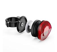 Stouchi Bicycle Mount,Hidden Holder for Apple,Bicycle Rear Reflector Holder for Seat Post 25.4mm-31.8mm,Anti-Theft for Road Bike,Mountain Cycling,E-Scooter,Bicycle Accessories