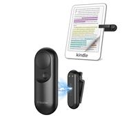 Stouchi Remote Control Page Turner for Kindle Paperwhite Accessories Colorsoft Oasis Scribe eReaders 2 in 1 Magnetic Kindle Clicker Lightweight for Kindle iPad Tablet with Wrist Strap-Black