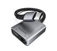 Stouchi USB C to 3.5mm Jack and Charger Adapter, USB Type C to Headphone Audio Adapter,USB C Aux,Hi-Res DAC,30W Fast Charging Compatible with i-Phone 15 Pro/Max,Galaxy S24 S23,iPad Air/Pro/Mini,Pixel