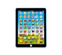 STOULKD Kids Tablet -Learning Pad,with 6 Games to Learn Music/Words/Learning Letters/Alphabet,Education Tablet for Kids for Boys & Girls 3 Years Up (PINK)