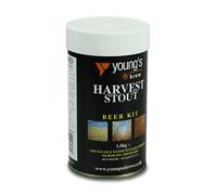 (Stout) Youngs Harvest 40 Pint (1.5kg) Beer Making Kit - Homebrew