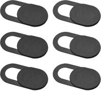 STOUUMOW 13 Pcs Laptop Camera Cover Slide - Ultra Thin Web Camera Cover Slide, Web Cover Slider, Blocker for Laptop, Desktop, PC, Tablet(Black)