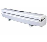 Stovac Sales Wraptastic Food Wrap Dispenser Plastic Wrap Cutter Food Freshness Dispenser Preservative Film Unwinding Cutting Foil & Wax Paper Cling Wrap Kitchen Accessories in White Color