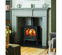 Stovax Huntingdon 30 Wood Burning Ecodesign Stove - Arched Door