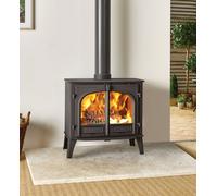 Stovax Stockton 11 Wood Burning Double Door Ecodesign Stove
