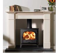 Stovax Stockton 5W Widescreen Wood Burning / Multifuel Ecodesign Stove - Single Door