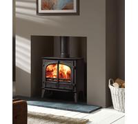 Stovax Stockton 8 Wood Burning / Multifuel Double Door Ecodesign Stove