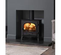 Stovax Stockton 8 Wood Burning / Multifuel Single Door Ecodesign Stove