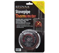 STOVAX STOVE FLUE PIPE THERMOMETER TEMPERATURE GAUGE NEW MODEL by DeBrett Fires