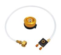 Stove Adapter Adapter Refilled Convert Tube Propanes Connectors Flat Fillings