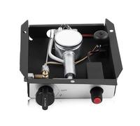 Stove Control Assembly with Advanced Security Features and Wide Corner Radiation for Outdoorfamily Gatherings Weather Immune Outdoor Heating Replacement Parts