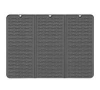 Stove Cover Protector Pad, Glass Top Stove Cover, 71.12x50.8x19.99cm, Kitchen Counter Protector, Silicone Drying Mat, Non Slip Design, For Your Countertops
