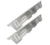 Stove Crevice Filler | Stainless Steel Stove Side Filler | Heat Resistant Retractable Range Guard, Kitchen Trim Kit to Catch Food Scraps Dirt Oil Splatter