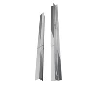 Stove Edge Cover - Retractable Metal Finish, Grey Solid Connection, Heavy Wall | Restaurant Accessory, Safety Filling Tool for the Unit