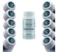 Stove Fan Company Aroma Pod Variety Packs | 6x50ml Bottles | Tranquil Home Fragrance Experience | Eco-Friendly | UK Designed & Engineered (Serene & Soothing)