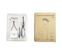 Stove Fan Replacement Kit-Motor Replacement and TEC Replacement for Log Burner/Fireplace/Woodburner Fans