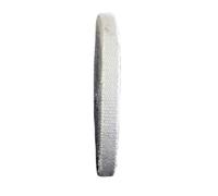 Stove Fire Glass Fiber Rope, High Temp Ceramic Fiber Braid Sealing Rope Thickness 2-7mm Width 3-10cm Length 1-30M 1pc