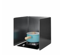 Stove Grease Splatter Guard, Kitchen Backsplash Protector, Silver Aluminum, Multiple Sizes (30x40x40cm) Keep Your Kitchen Clean & Safe from Grease!