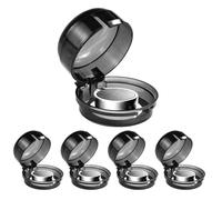 Stove Guard Covers - Child Safety Oven Knob Protectors, Kitchen Stove Lock Caps, Heat Resistant Adhesive | Easy Install Anti-Tip Protection, Proof Cooking Appliance Safety Set 5Pack