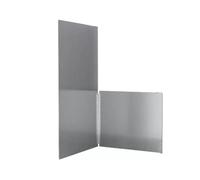 Stove Guard Splatter Shield,Adjustable Panels for Ultimate Protection,for Stove Top Wall Gas Range Frying Pan Camping(35x60cm(Left Side))