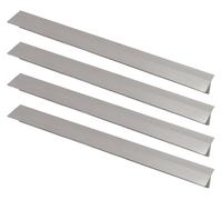 Stove Guards，4Pcs Gap Covers, Heatproof Stainless Steel Oven Filler Seals, Multifunctional Range Trim Kit, Between Top and Counter