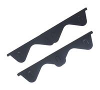Stove Guards for Counter,Stainless Steel Space Slot Cover | Adjustable Oven Crack Guard Set of 2 for Kitchen Stovetops Gaps Behind Stove Sink Slot