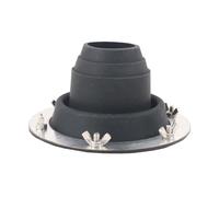Stove Jack Kit for Tent Flexible Roof Jack Pipe Boot Flashing