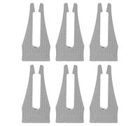 Stove Knob Locks, Child Safety, Child Proof Oven Knob Locks, 6 x Stove Handle Covers for Subordinate Evidence, Toddler Security Roaster, Treat Guards for Small, No Tools Required