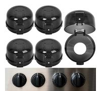 Stove Knob Safety Covers for Child, Gas Stove Knob Locks (5 Pack)