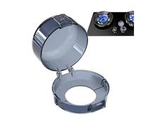 Stove Knob Safety Covers | Knobs Shield Protection Locks Guard,Child Safety Proof Protective Covers Child Proof Stove Knob Covers for Home Kitchen Kids Toddler
