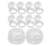 Stove Knob Safety Covers | Oven Knob Covers Child Proof Knobs | Baby Safety Stove Knob Locks, Kitchen Range Knob Safety Covers, Baby & Pets Proof