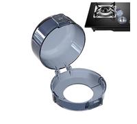 Stove Knob Safety Covers,Stove Knob Covers, Child Safety Proof Protective Covers with Oven Lock, Knobs Protection Shield Locks