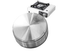 Stove Knobs, Outdoor Stove Button Igniter Cap Knob, Ergonomic Replacement Parts for Cooktop Appliance Oven Apartment Home Kitchen Party Camping BBQ Cooks Renters
