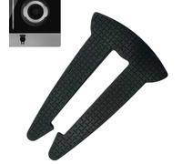 Stove Locks Child Safety, 5X Oven Knob Covers, Silicone Protector, Against Accidental Touch by Child and Pet for Kitchen