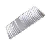 Stove Oil Baffle - Foldable Splatter Guard | Oil Splatter Stove Foldable Grease Screens Back-Splash, Oil Insulation Board, Efficient Cooking Splatter, Stove Oil Splash Guard for Camping, Kitchen