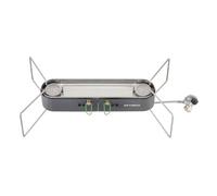 Optimus - Stove for 2 mess kits - Gemini II - Grey Grey one size