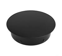 Stove Pipe Chimney Hole Lid Stainless Steel Material for 50-200 mm Diameter Applications Including Exhaust Supply and Sewer Pipe Protection (200mm)