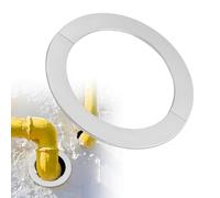 Stove Pipe Rosette 160 mm Hole Diameter, Stovepipe Rosette, Stainless Steel Cover Rosettes, Shower Pipe Cover, Stainless Steel Chimney Hole Cover, Rosette Cover for Pipes Rosette