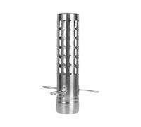 Stove Pipe Spark Catcher - Stainless Steel Chimney Cover Stove Rain Cap | Chimney Pipe for Tent Stoves Heat Resistant Rainproof Protective Heat Resistant Fireplace Rain Caps for Camping and Outdoor